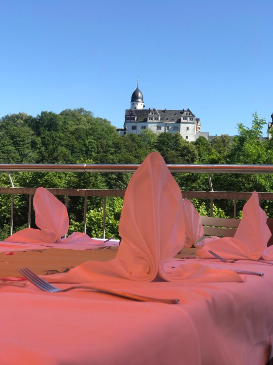 Hôtel Muldenschlosschen à Lunzenau Extérieur photo